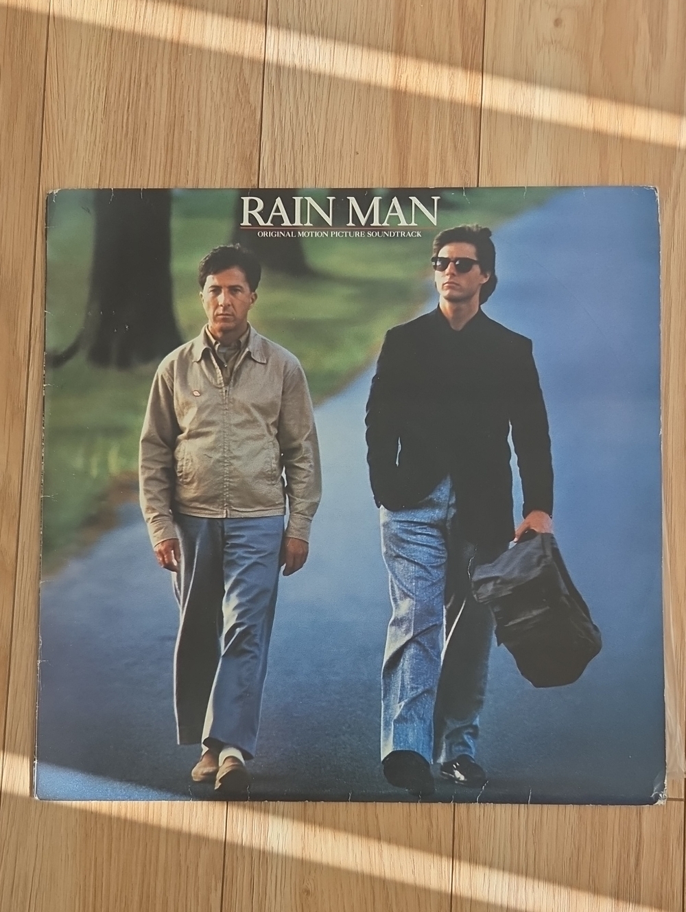 Rain Man Original Soundtrack Hans Zimmer LP VINYL MADE IN YUGOSLAVIA